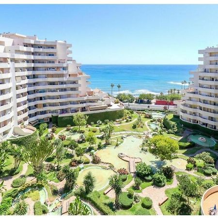 El Estudio De La Playa Benalbeach 324 Gran Terraza Vistas Al Mar Benalmádena Buitenkant foto
