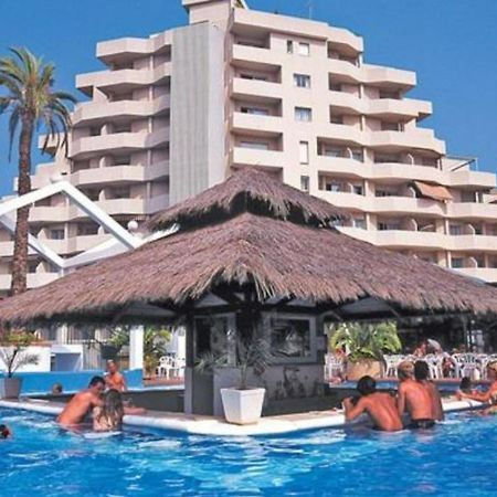 El Estudio De La Playa Benalbeach 324 Gran Terraza Vistas Al Mar Benalmádena Buitenkant foto