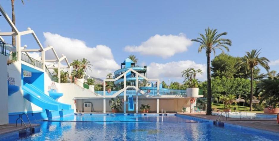 El Estudio De La Playa Benalbeach 324 Gran Terraza Vistas Al Mar Benalmádena Buitenkant foto