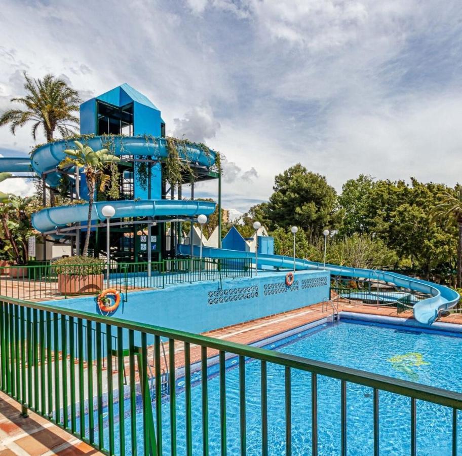 El Estudio De La Playa Benalbeach 324 Gran Terraza Vistas Al Mar Benalmádena Buitenkant foto