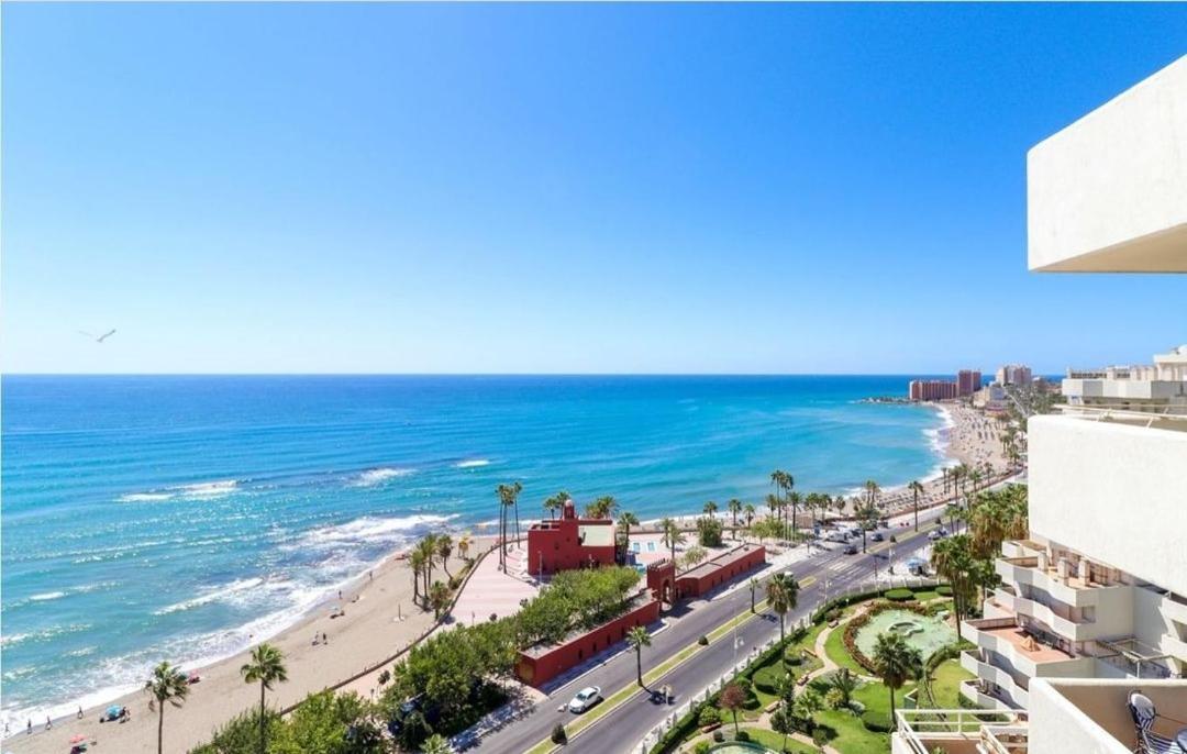 El Estudio De La Playa Benalbeach 324 Gran Terraza Vistas Al Mar Benalmádena Buitenkant foto