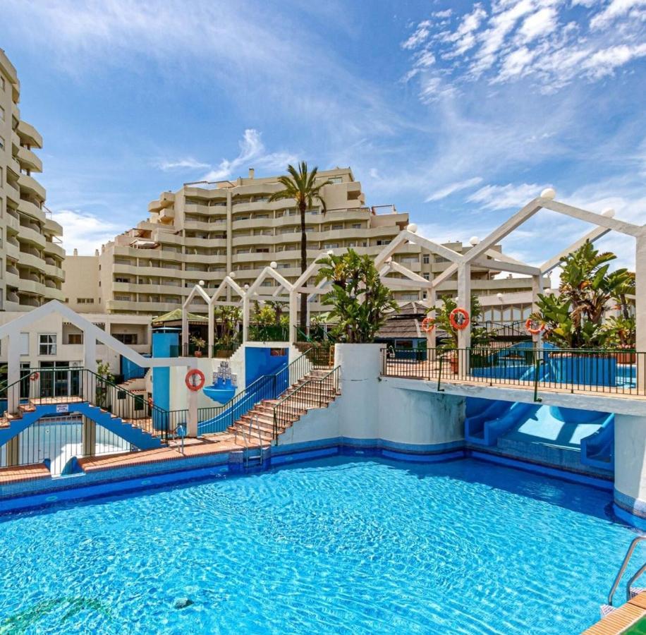 El Estudio De La Playa Benalbeach 324 Gran Terraza Vistas Al Mar Benalmádena Buitenkant foto