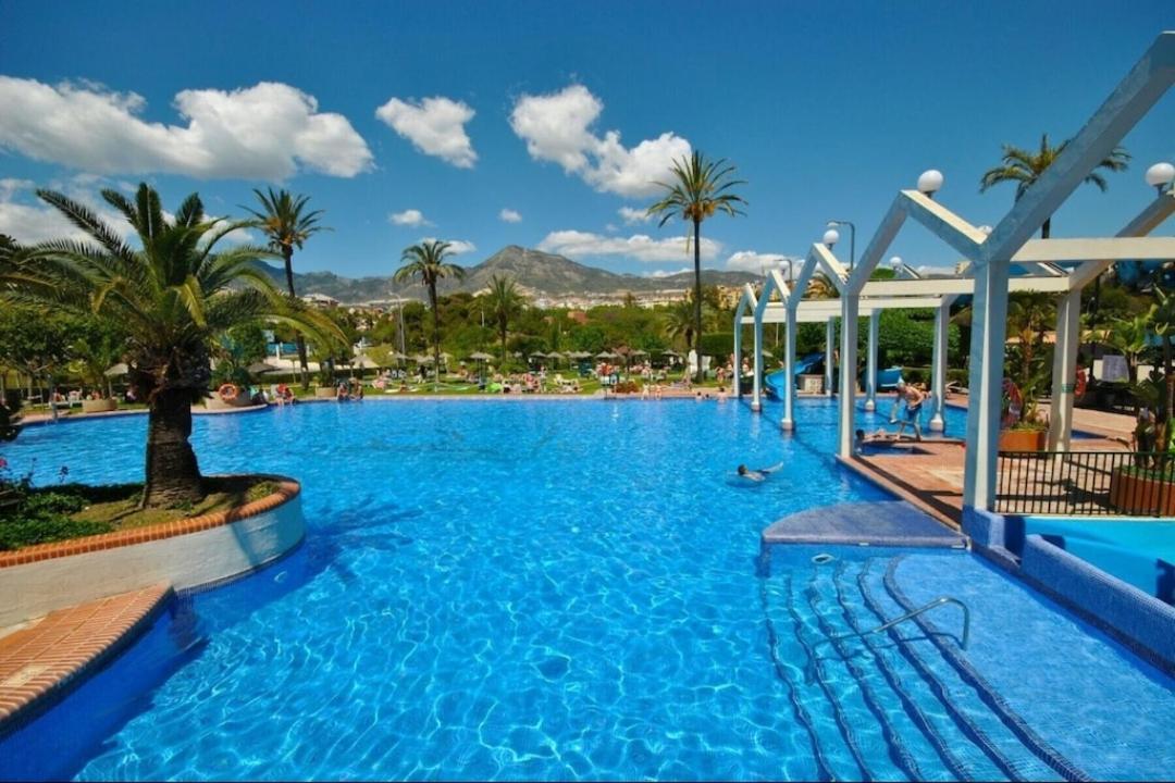 El Estudio De La Playa Benalbeach 324 Gran Terraza Vistas Al Mar Benalmádena Buitenkant foto