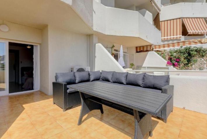 El Estudio De La Playa Benalbeach 324 Gran Terraza Vistas Al Mar Benalmádena Buitenkant foto