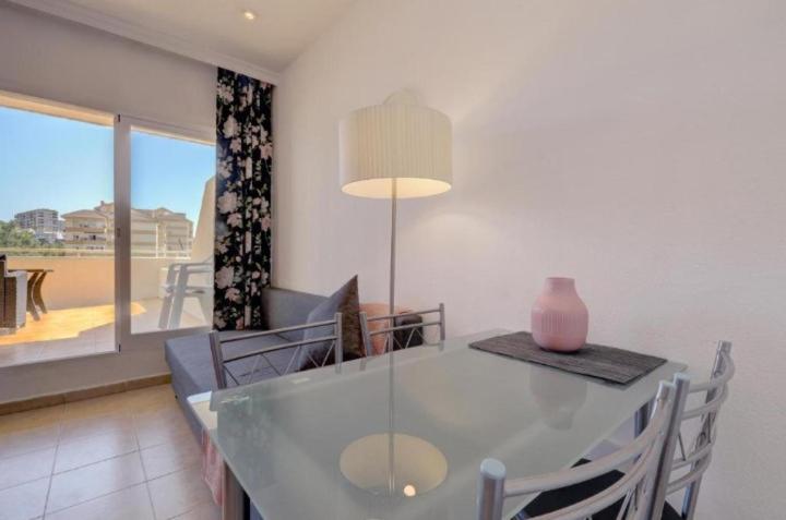 El Estudio De La Playa Benalbeach 324 Gran Terraza Vistas Al Mar Benalmádena Buitenkant foto