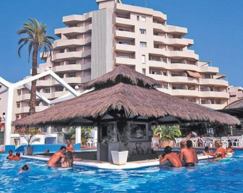 El Estudio De La Playa Benalbeach 324 Gran Terraza Vistas Al Mar Benalmádena Buitenkant foto
